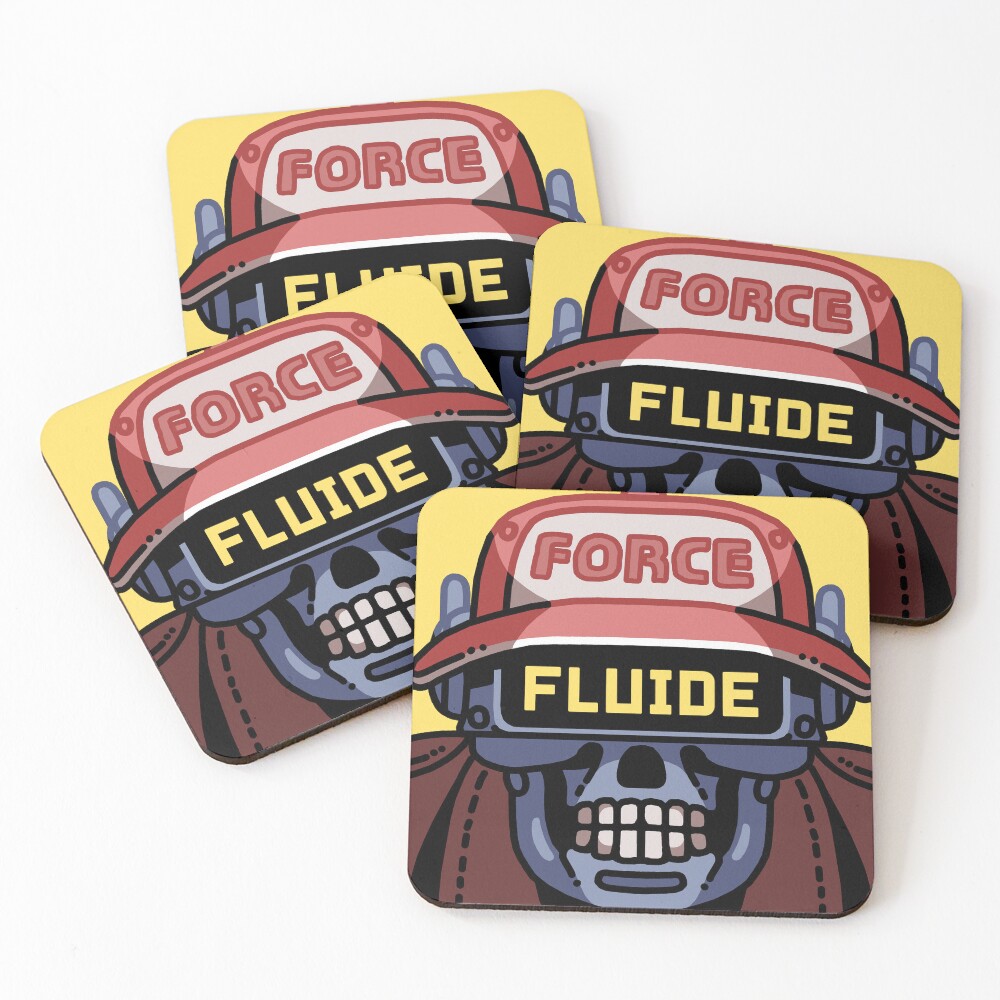 Item preview, Coasters (Set of 4) designed and sold by ForceFluide1.