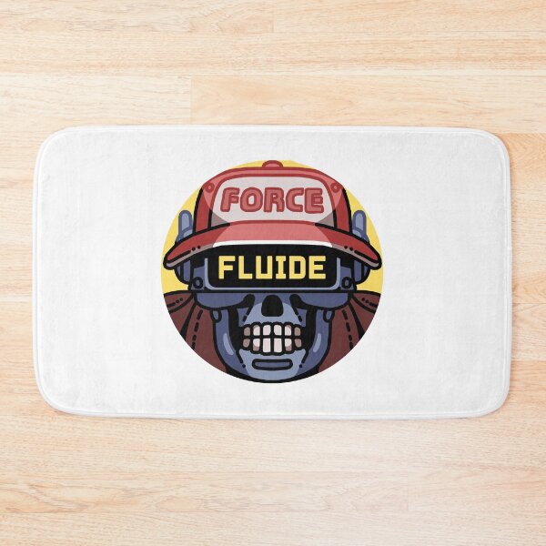 Item preview, FLUID FORCE logo designed and sold by ForceFluide1.