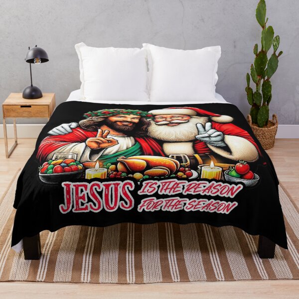 Item preview, Jesus Is The Reason For The Season designed and sold by plushism.