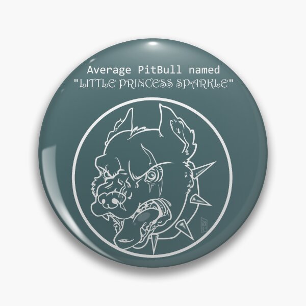 Item preview, Little Princess Sparkle Pitbull - White designed and sold by BLah's Shop.