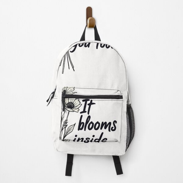 Item preview, It blooms inside you too designed and sold by gittuska11.