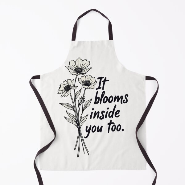 Item preview, It blooms inside you too designed and sold by gittuska11.