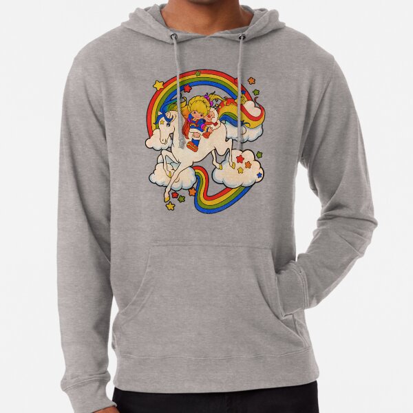 Rainbow brite hoodie hotsell