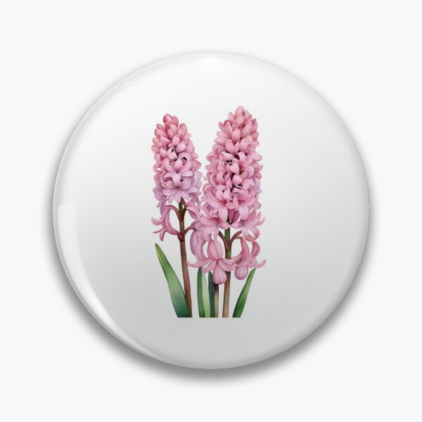 Item preview, Pink Hyacinth designed and sold by HOMETOWN86.