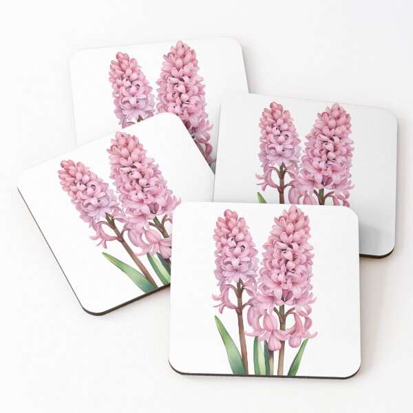 Item preview, Pink Hyacinth designed and sold by HOMETOWN86.