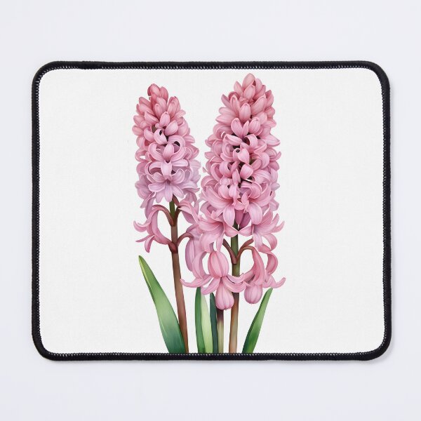 Item preview, Pink Hyacinth designed and sold by HOMETOWN86.