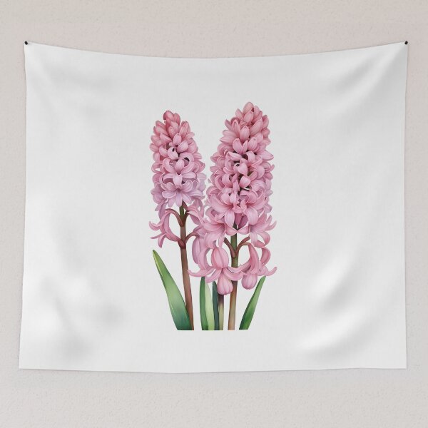 Item preview, Pink Hyacinth designed and sold by HOMETOWN86.