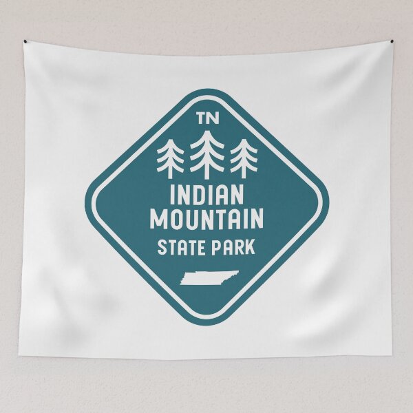 Item preview, Indian Mountain State Park Tennessee Rhombus designed and sold by bivenart.