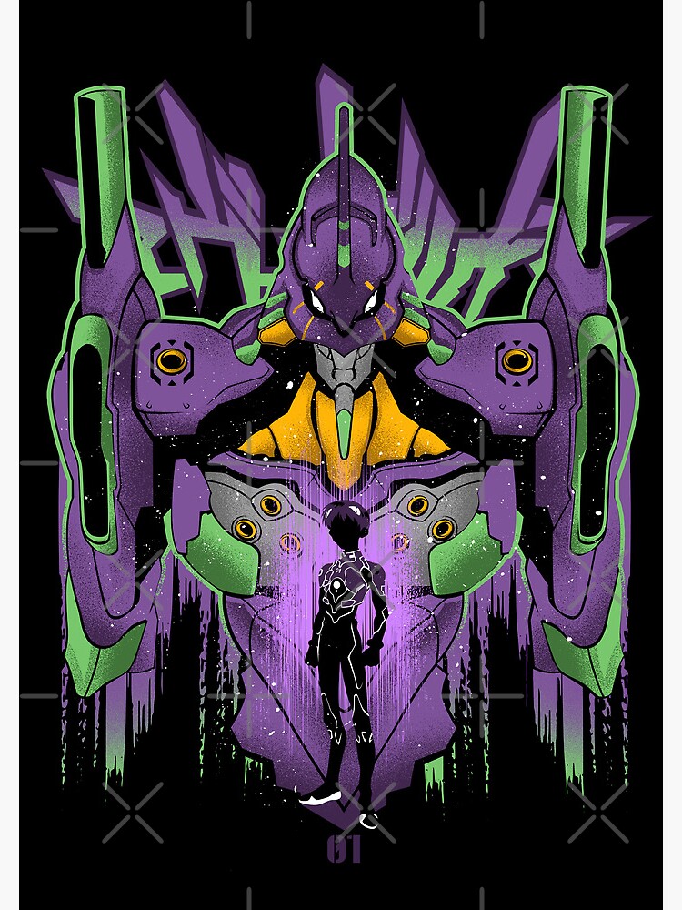 Windowsノート本体 Shinji Evangelion Unit 01 - Shinji Ikari