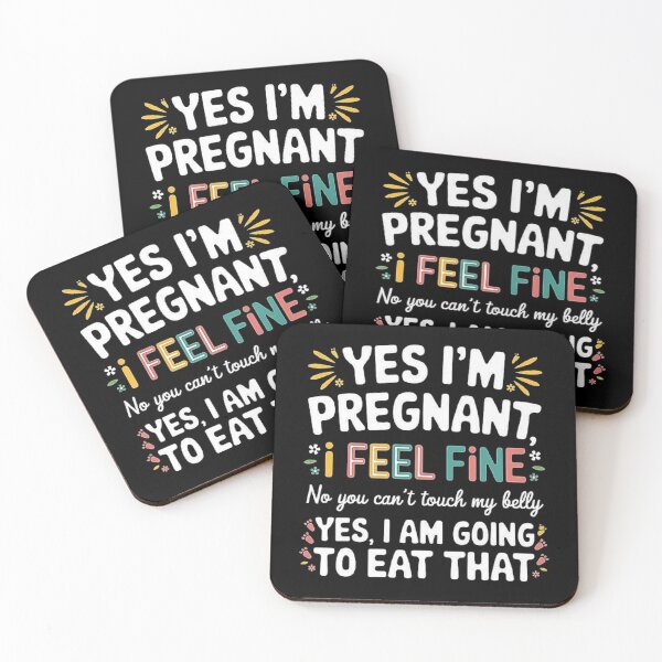 Item preview, Yes I’m Pregnant I Feel Fine Shirt - Pregnancy Shirt, Pregnant Mom Shirt, Mom To Be Shirt, Baby Announcement Shirt, Perfect Pregnancy Gift for Expecting Moms designed and sold by love3617.