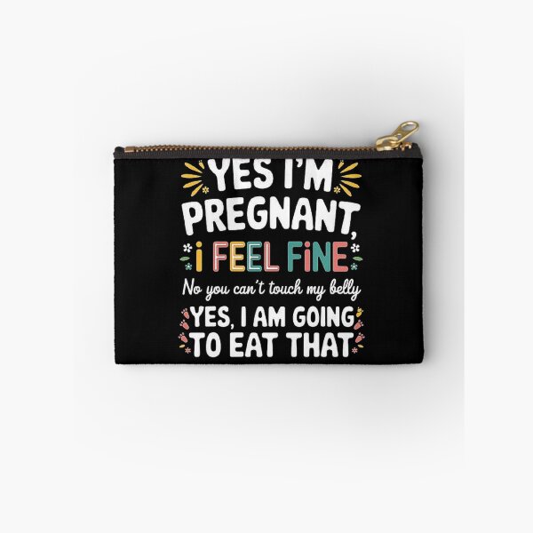 Item preview, Yes I’m Pregnant I Feel Fine Shirt - Pregnancy Shirt, Pregnant Mom Shirt, Mom To Be Shirt, Baby Announcement Shirt, Perfect Pregnancy Gift for Expecting Moms designed and sold by love3617.