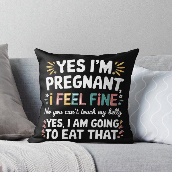 Item preview, Yes I’m Pregnant I Feel Fine Shirt - Pregnancy Shirt, Pregnant Mom Shirt, Mom To Be Shirt, Baby Announcement Shirt, Perfect Pregnancy Gift for Expecting Moms designed and sold by love3617.