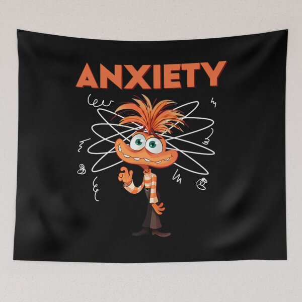 Item preview, Pixar Inside Out 2, Inside Out Anxiety, Inside Out Characters, Inside Out 2, Inside Out 2 Family Matching Anxiety, Inside Out Anxiety designed and sold by canva-scharmco.