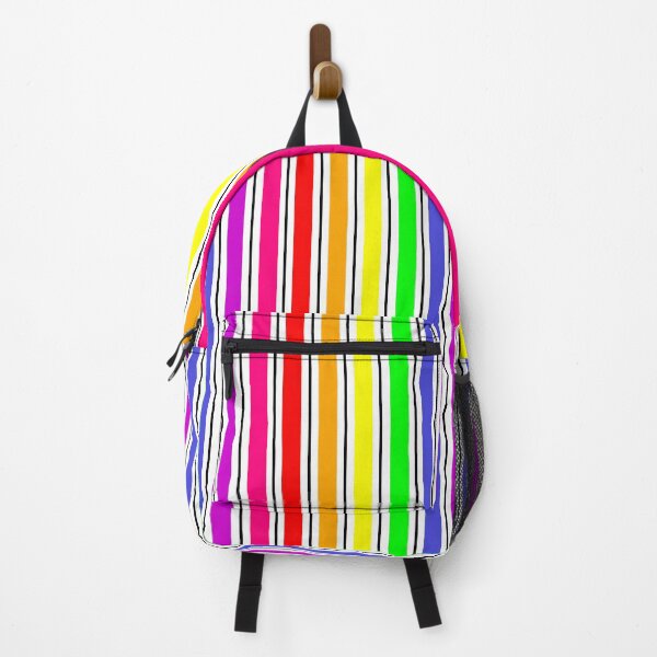 Item preview, Rainbow Color Spectrum Stripes designed and sold by PatternTitan.