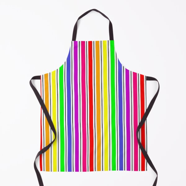 Item preview, Rainbow Color Spectrum Stripes designed and sold by PatternTitan.