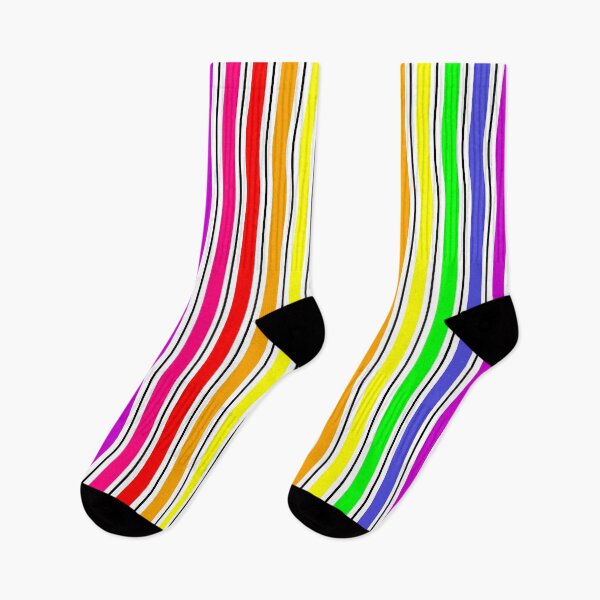 Item preview, Rainbow Color Spectrum Stripes designed and sold by PatternTitan.