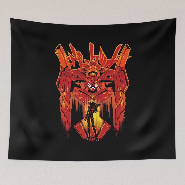 Item preview, Evangelion Unit 02 - Asuka Langley Soryu designed and sold by Hypertwenty Designs.