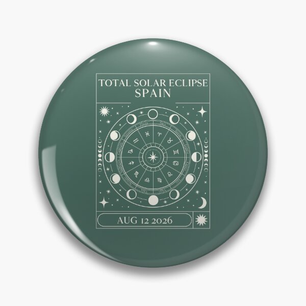 Item preview, Total Solar Eclipse Spain August 2026 designed and sold by sydney-syder.
