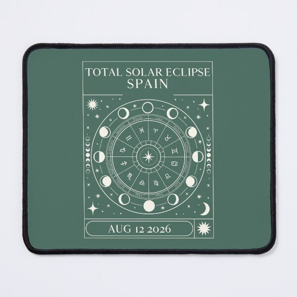 Item preview, Total Solar Eclipse Spain August 2026 designed and sold by sydney-syder.