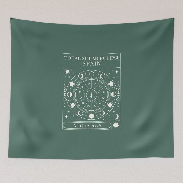 Item preview, Total Solar Eclipse Spain August 2026 designed and sold by sydney-syder.