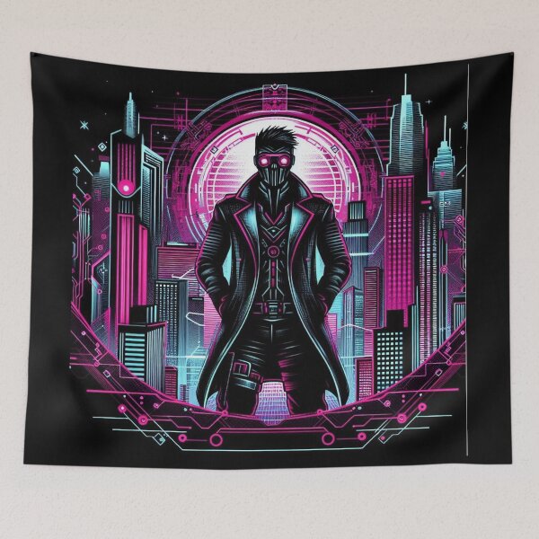 Item preview, Rebel Against Reality: The Cyberpunk Revolution designed and sold by communedesigns.