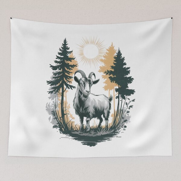 Item preview, Goat funny designed and sold by canva-scharmco.