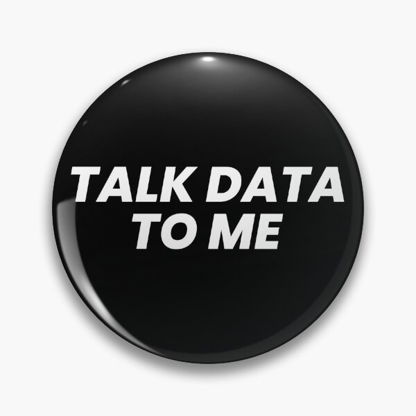 Item preview, Talk data to me designed and sold by T&C Finesse.