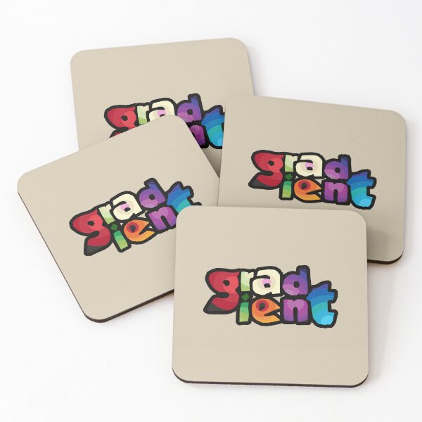 Item preview, Gradient Typography: Bold and Playful Color Transition designed and sold by trepiu.