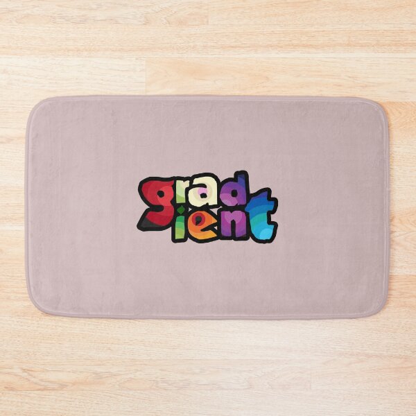 Item preview, Gradient Typography: Bold and Playful Color Transition designed and sold by trepiu.