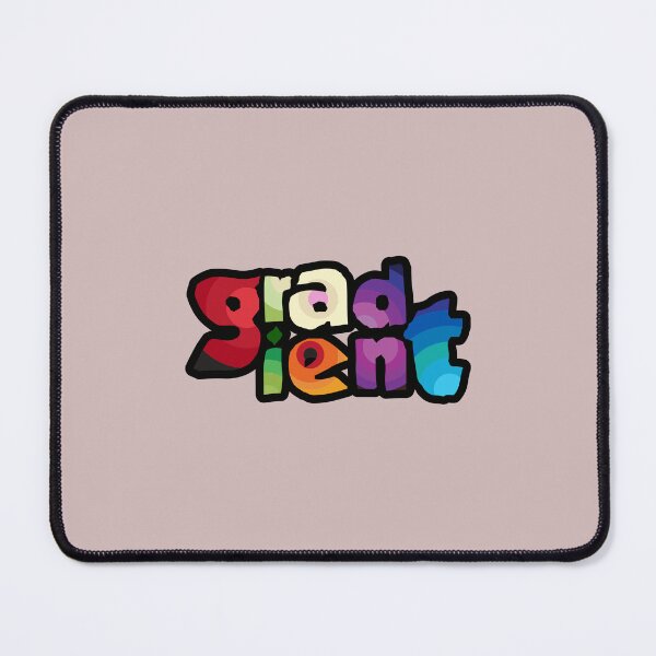Item preview, Gradient Typography: Bold and Playful Color Transition designed and sold by trepiu.