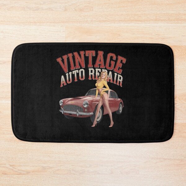 Item preview, Repair shop - Mechanic pinup - American pin-up designed and sold by JansenGS.