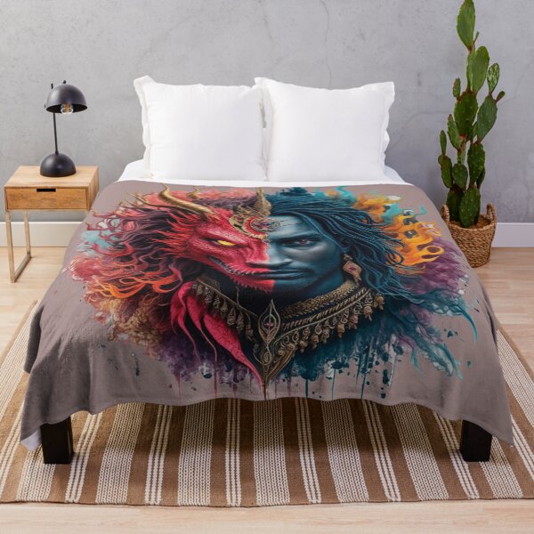 Item preview, historical fantasy romantic movement dragon and prince face designed and sold by RAZ1995.