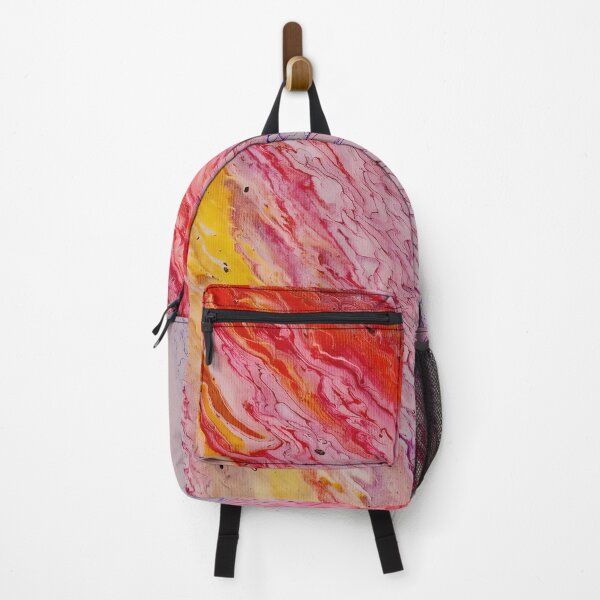 Item preview, Abstract Primary Colours Acrylic Pours designed and sold by Giftables.