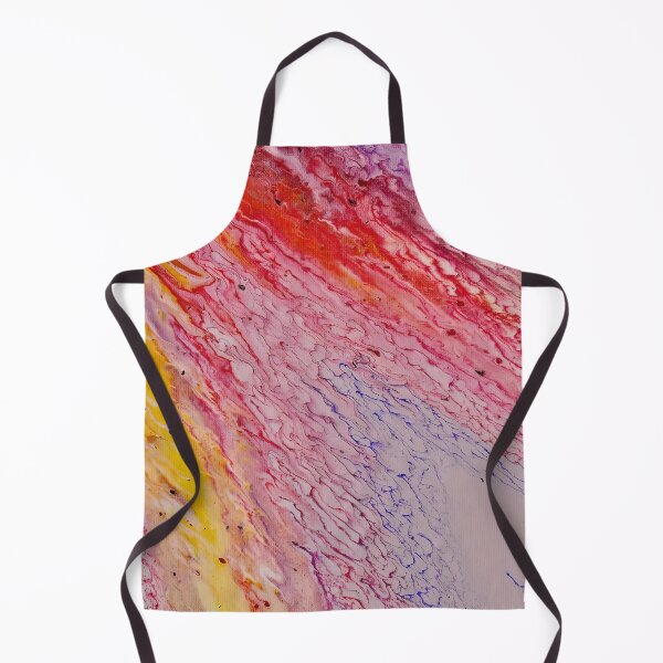 Item preview, Abstract Primary Colours Acrylic Pours designed and sold by Giftables.