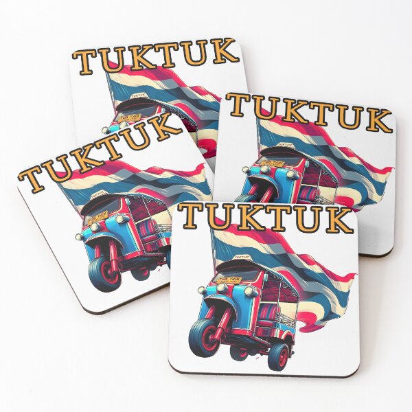 Item preview, TukTuk Thailand Adventure : Ride the Thai Vibes designed and sold by Susacha.
