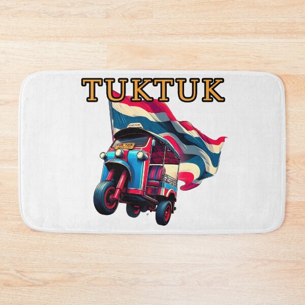 Item preview, TukTuk Thailand Adventure : Ride the Thai Vibes designed and sold by Susacha.
