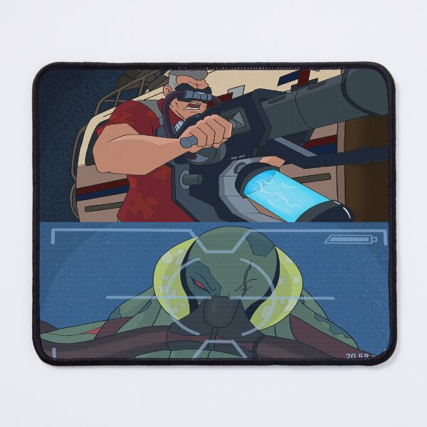 Item preview, Max Tennyson Vs. Vilgax designed and sold by BBGZ Graphicz.
