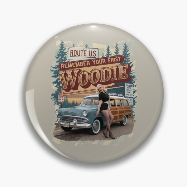 Item preview, Woodie - Station wagon - Woodie wagon designed and sold by JansenGS.