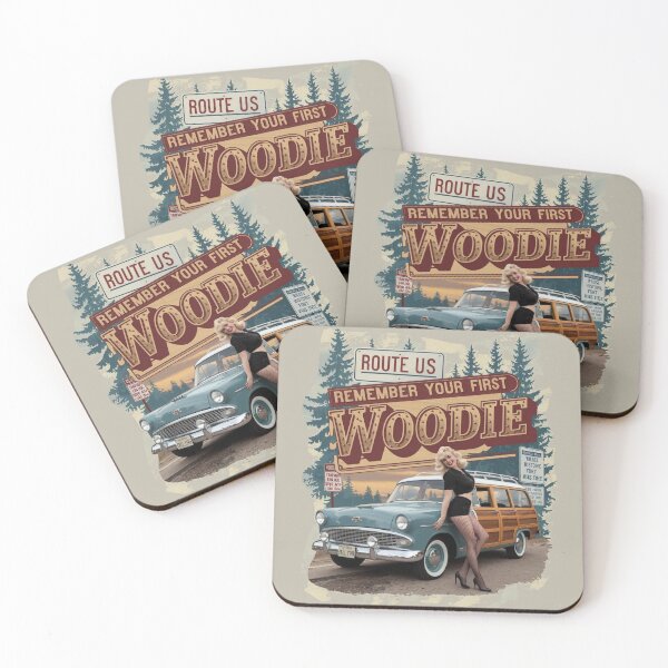 Item preview, Woodie - Station wagon - Woodie wagon designed and sold by JansenGS.