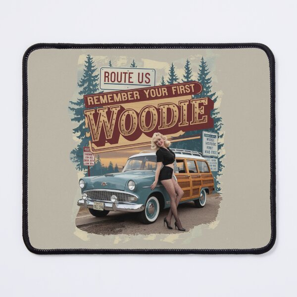 Item preview, Woodie - Station wagon - Woodie wagon designed and sold by JansenGS.