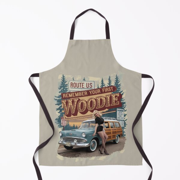 Item preview, Woodie - Station wagon - Woodie wagon designed and sold by JansenGS.
