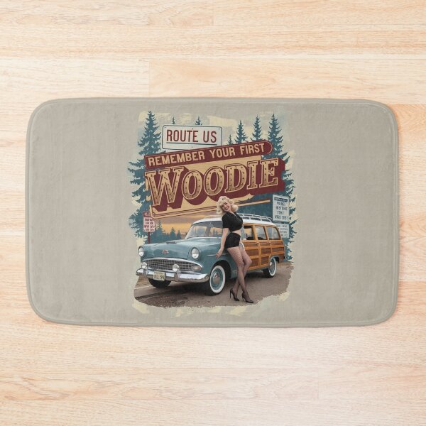 Item preview, Woodie - Station wagon - Woodie wagon designed and sold by JansenGS.