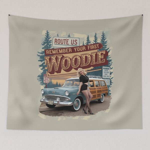 Item preview, Woodie - Station wagon - Woodie wagon designed and sold by JansenGS.