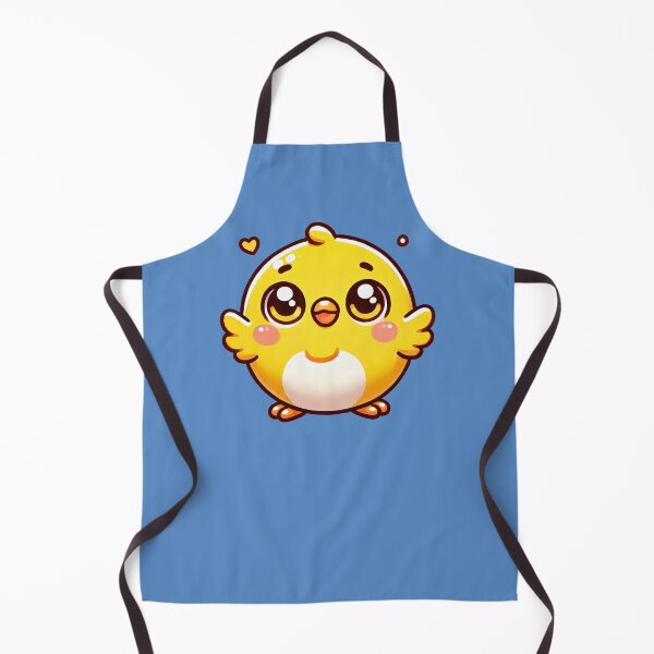 Item preview, Kawaii Yellow Bird designed and sold by ShibariZone.