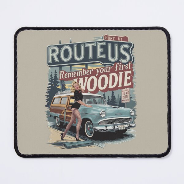 Item preview, Woodie - Station wagon - Woodie wagon designed and sold by JansenGS.