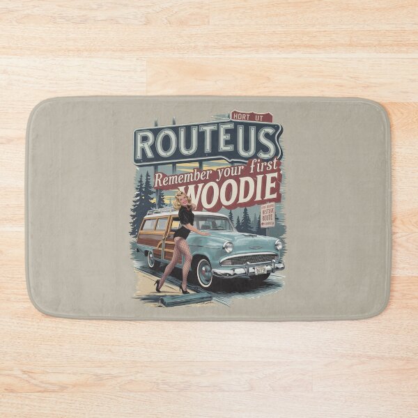 Item preview, Woodie - Station wagon - Woodie wagon designed and sold by JansenGS.