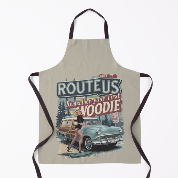 Item preview, Woodie - Station wagon - Woodie wagon designed and sold by JansenGS.