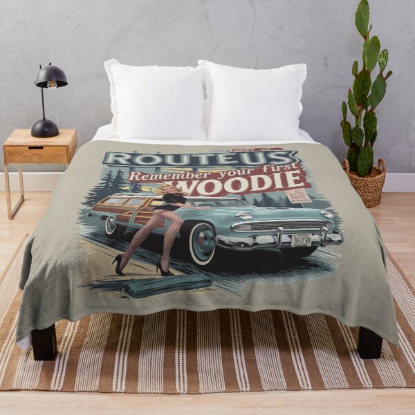 Item preview, Woodie - Station wagon - Woodie wagon designed and sold by JansenGS.