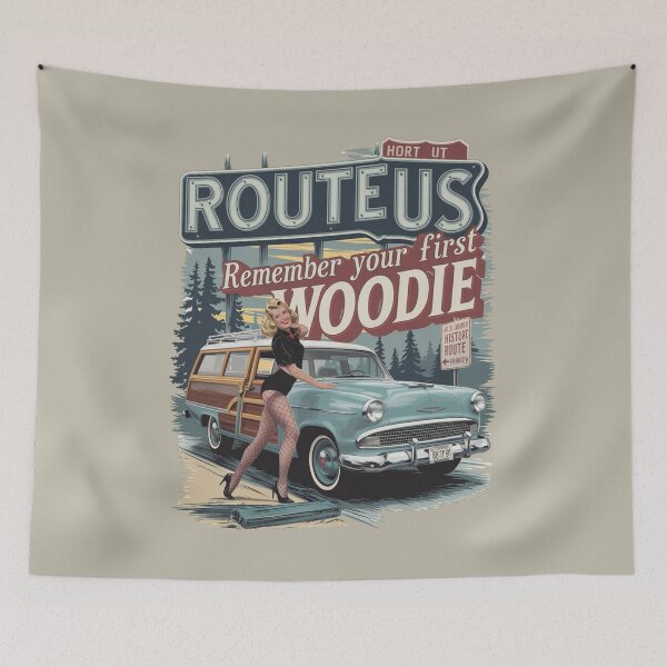 Item preview, Woodie - Station wagon - Woodie wagon designed and sold by JansenGS.