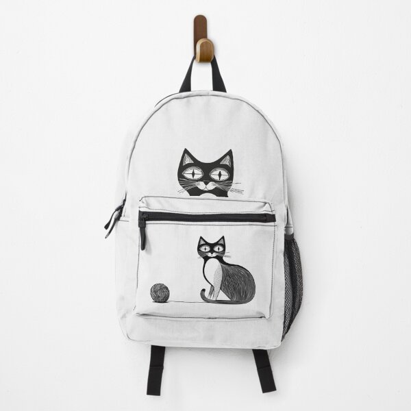Item preview, cat designed and sold by GraphicGreets.